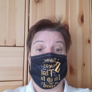 MNS Maske im Harry Potter Design