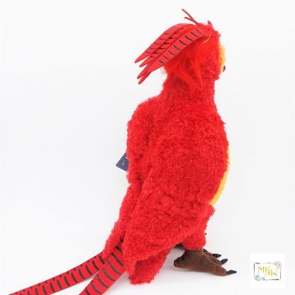 Dumbledors Phönix Fawkes Plüsch Magisches Tierwesen