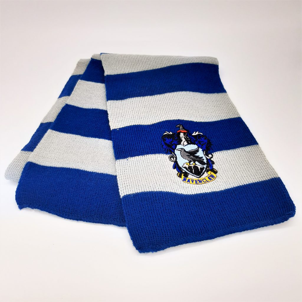 Ravenclaw unisex gestrickter Schal 160cm