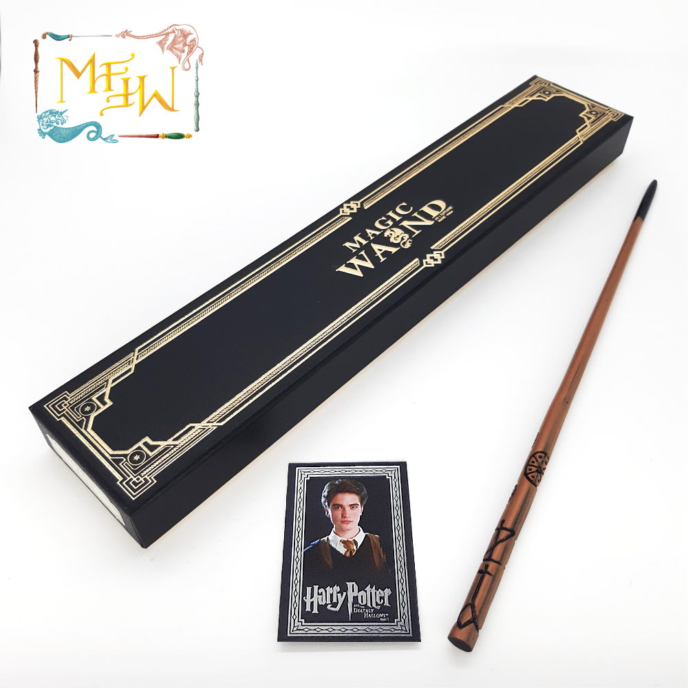 Harry Potter Cedric Diggory Zauberstäbe Metall Magic Wand Boxed Geschenk Collect 