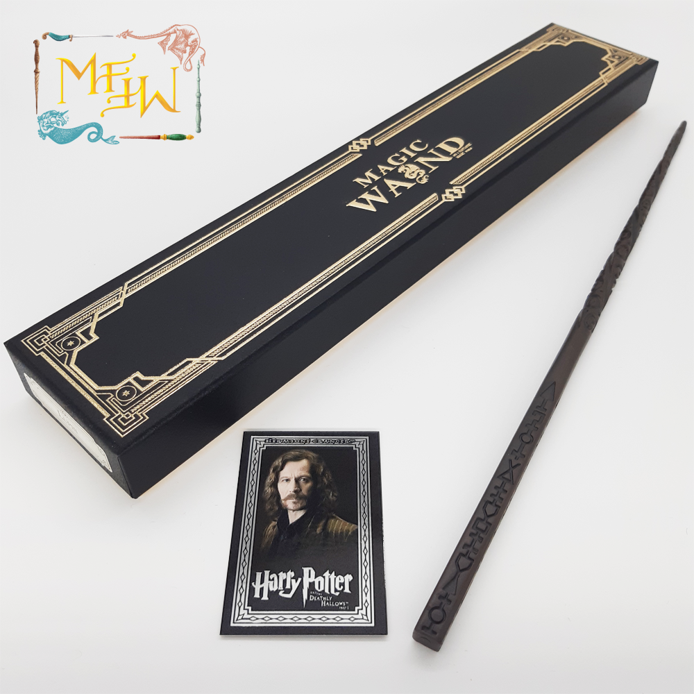 Harry Potter Zauberstäbe Sirius Black Wands Cosplay Spielzeug Geschenk Box Kind 