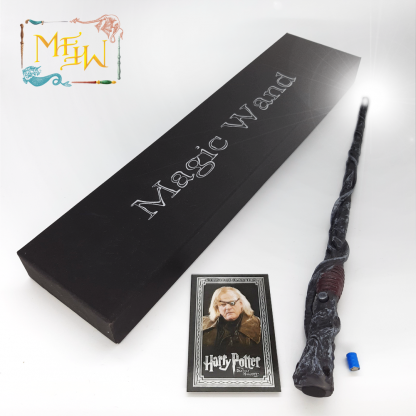 Alastor Moody Magic Wand Charakterzauberstab mit LED Licht
