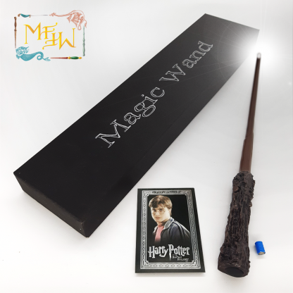 Harry Potter Magic Wand Charakterzauberstab mit LED Licht