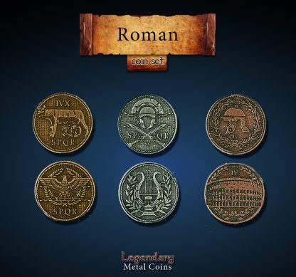 Römer - Roman Set-Legendary Metal Coins