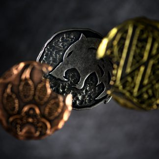 Legendary Coins Werwolf Spiel- und Sammelmünzen