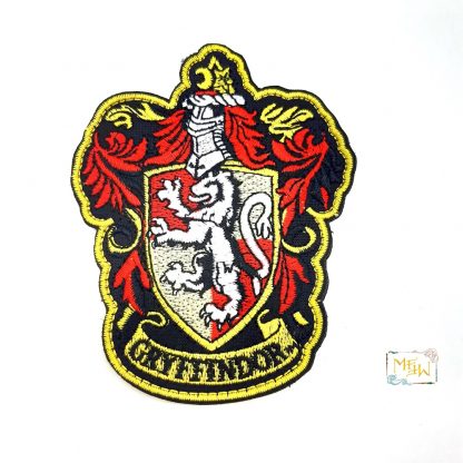 Aufnäher Hogwarts - Gryffindor - Klettpach - Wien