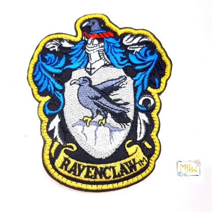 Aufnäher Hogwarts - Ravenclaw - Klettpach - Wien