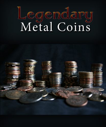 Legendary Metal Coins Set