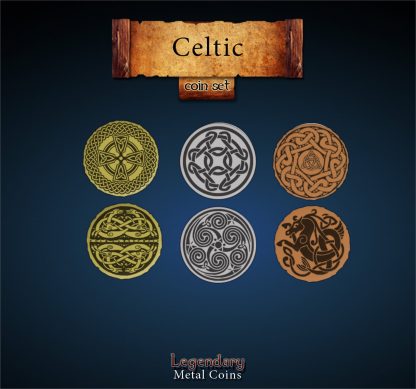 Keltisch - celtic - Legendary Metal Coins