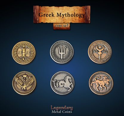 Griechische Mythologie Legendary Metal Coins