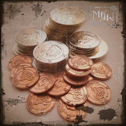 Gringotts Bank Münzen Set Hogwarts Sickle Knut