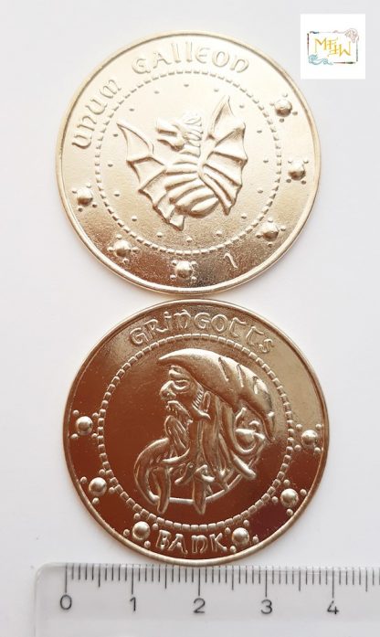 Gringotts Bank Münzen Set Hogwarts Galleone