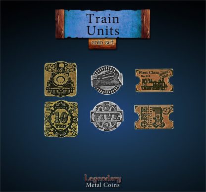 Train Legendary Metal Coins