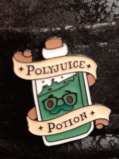 Anstecker Zaubertrank Vielsafttrank polyjuice potion pin
