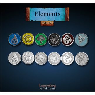 Legendary Metal Coins Elemente